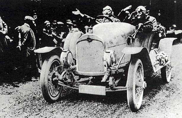 Audi Alpensieger. 1914